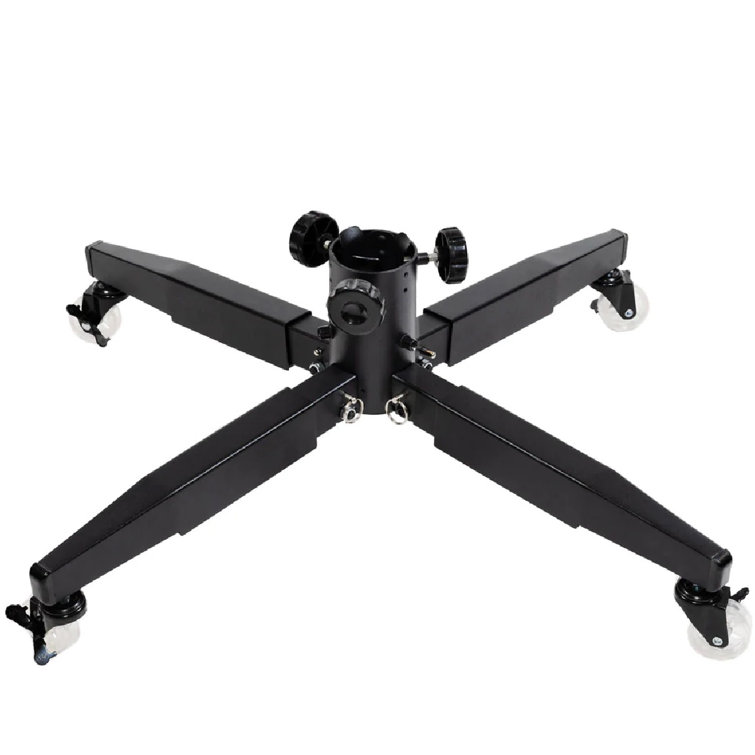 Northlight Steel Wheeled Artificial Tree Stand For Max. Tree Height 10